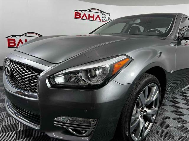 used 2015 INFINITI Q70L car, priced at $16,995