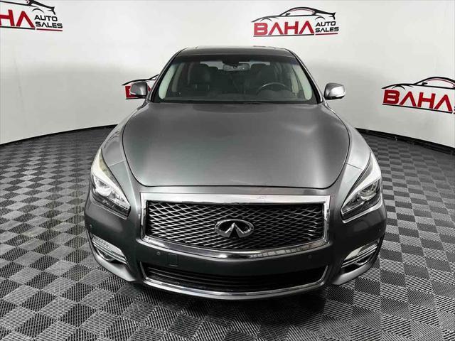 used 2015 INFINITI Q70L car, priced at $16,995
