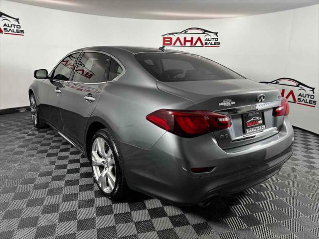 used 2015 INFINITI Q70L car, priced at $16,995