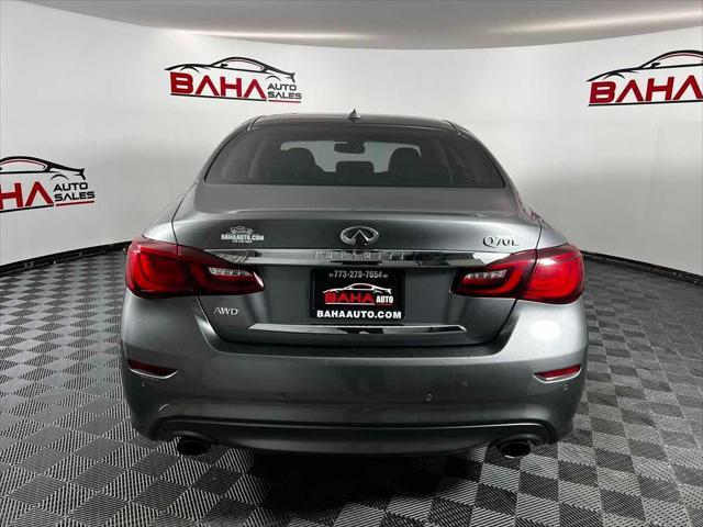 used 2015 INFINITI Q70L car, priced at $16,995