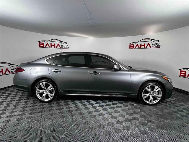 used 2015 INFINITI Q70L car, priced at $16,995