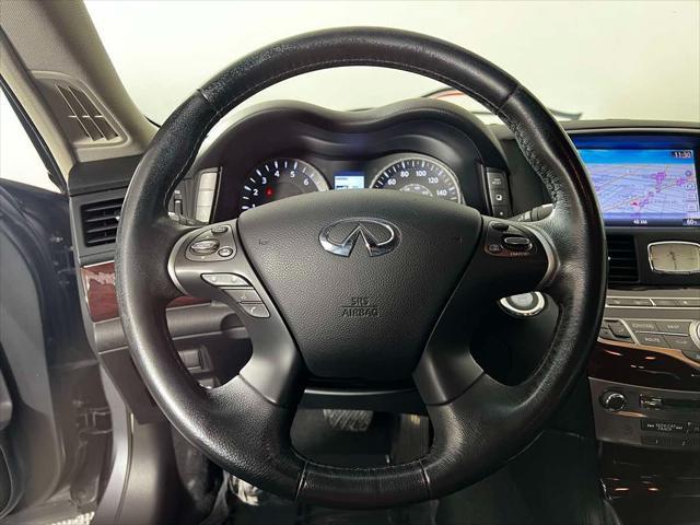 used 2015 INFINITI Q70L car, priced at $16,995