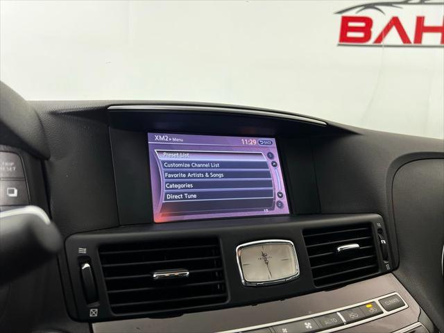used 2015 INFINITI Q70L car, priced at $16,995