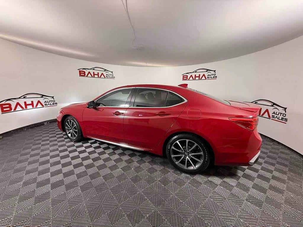used 2018 Acura TLX car, priced at $16,995