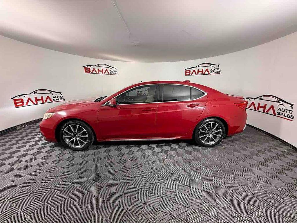 used 2018 Acura TLX car, priced at $16,995