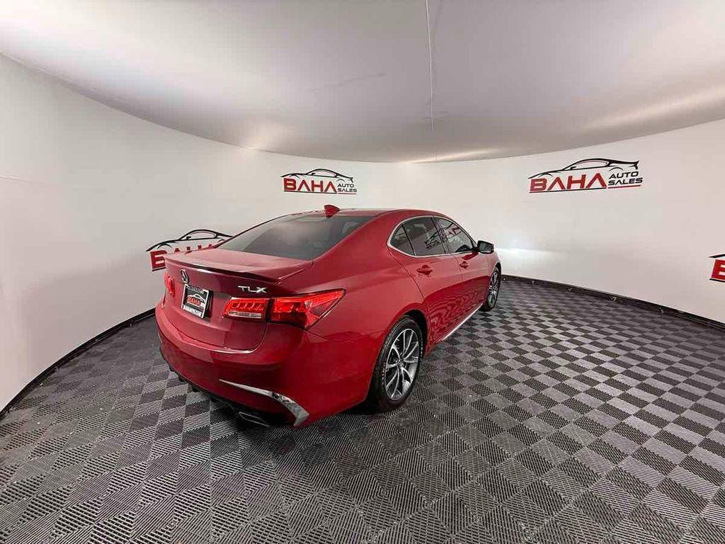 used 2018 Acura TLX car, priced at $16,995