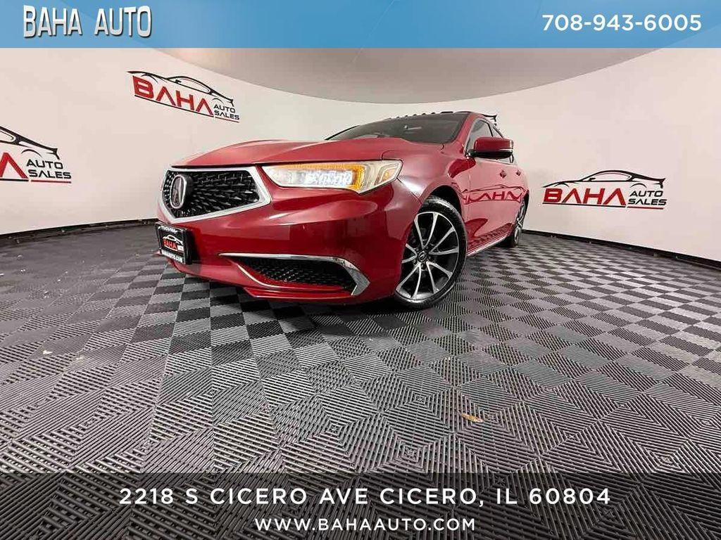 used 2018 Acura TLX car, priced at $16,995
