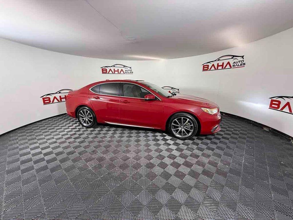 used 2018 Acura TLX car, priced at $16,995