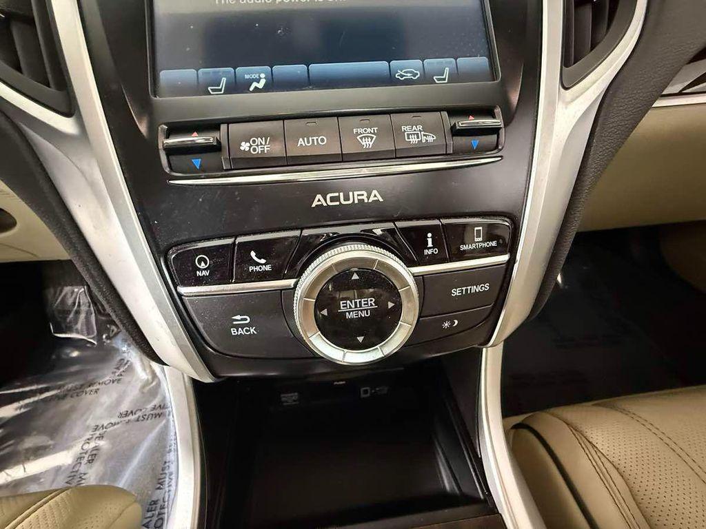 used 2018 Acura TLX car, priced at $16,995