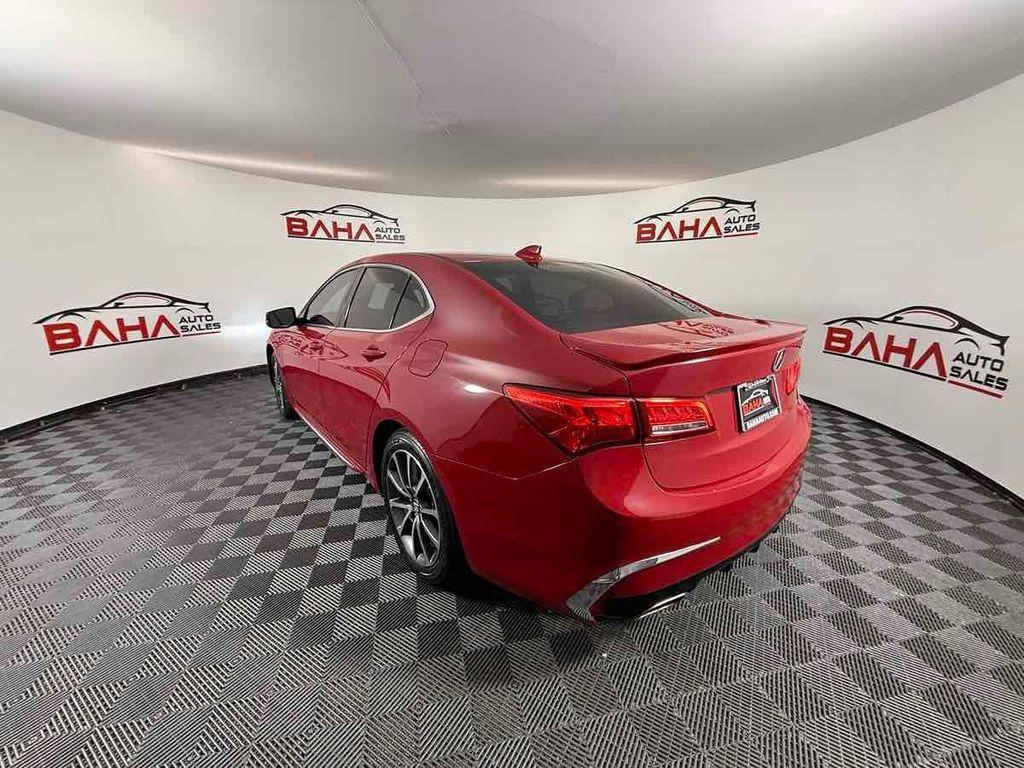 used 2018 Acura TLX car, priced at $16,995