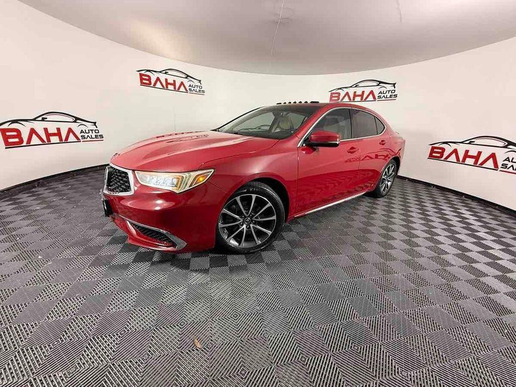 used 2018 Acura TLX car, priced at $16,995