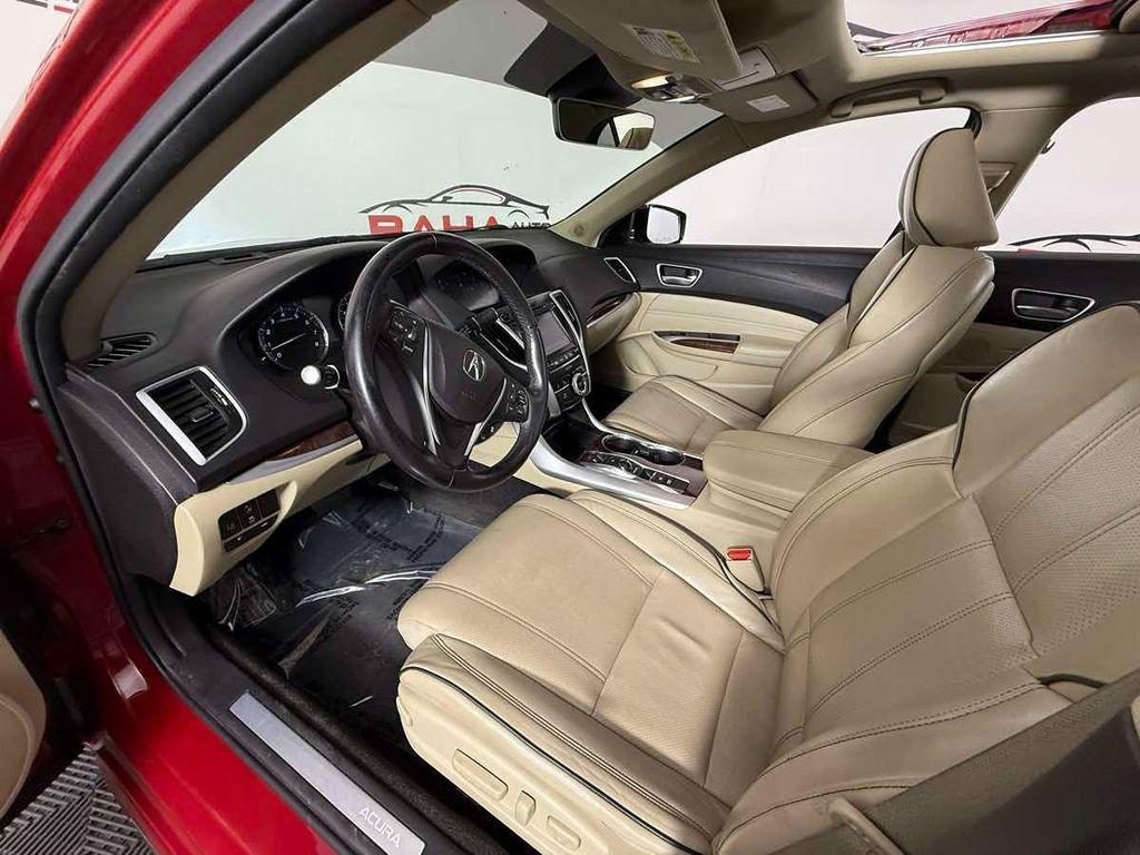 used 2018 Acura TLX car, priced at $16,995