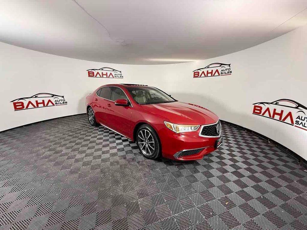 used 2018 Acura TLX car, priced at $16,995