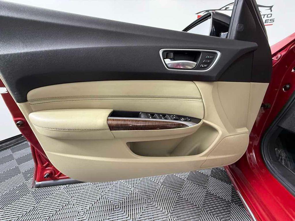 used 2018 Acura TLX car, priced at $16,995