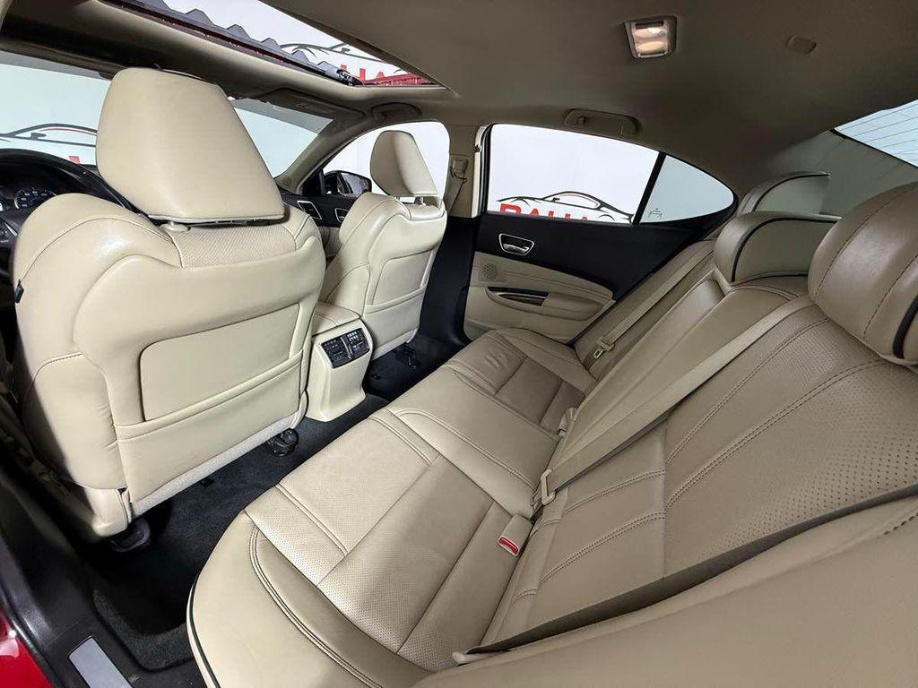 used 2018 Acura TLX car, priced at $16,995