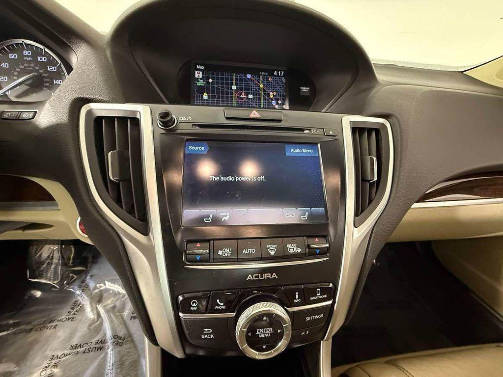 used 2018 Acura TLX car, priced at $16,995