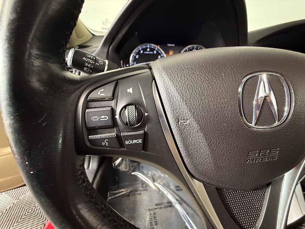 used 2018 Acura TLX car, priced at $16,995