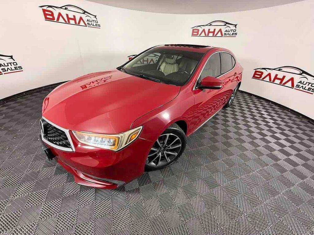 used 2018 Acura TLX car, priced at $16,995