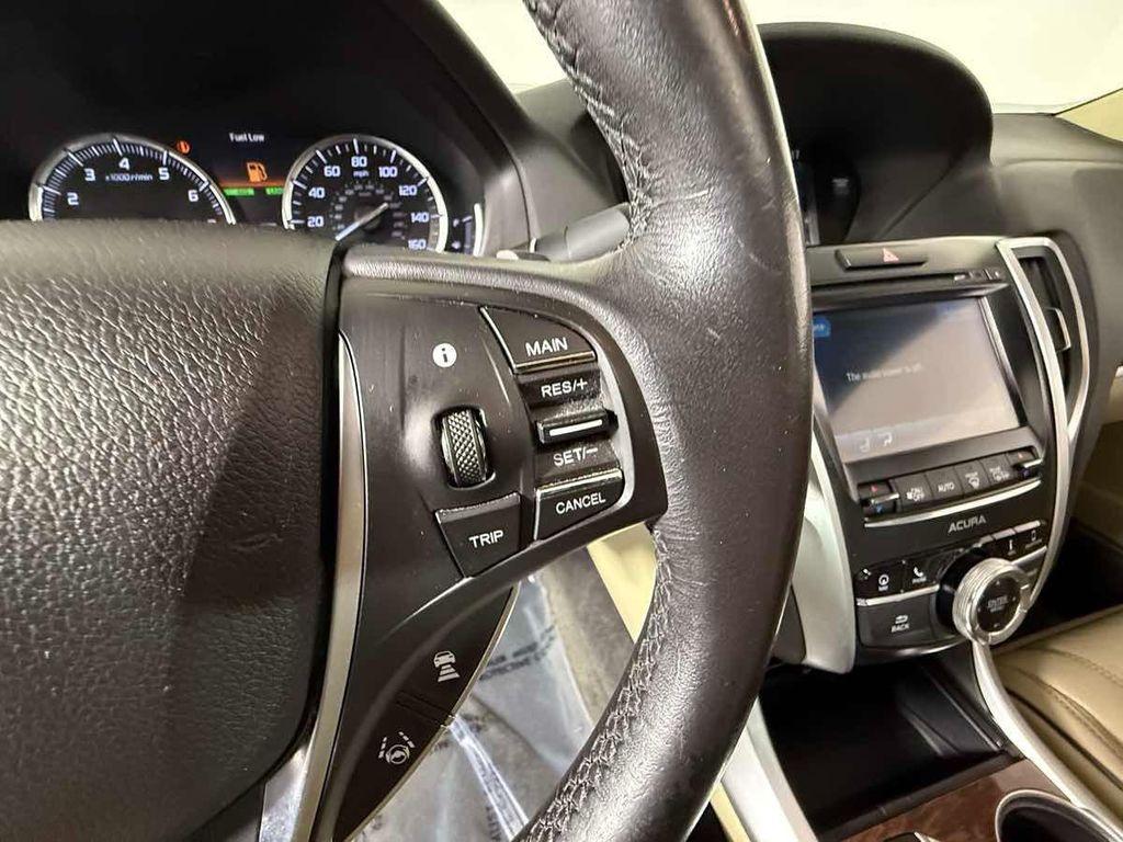 used 2018 Acura TLX car, priced at $16,995