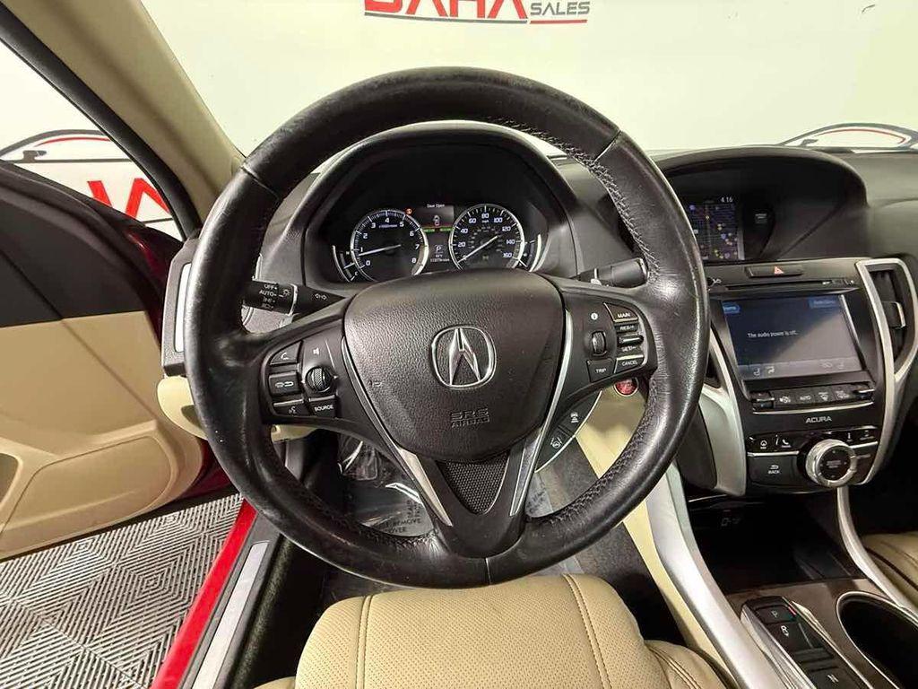 used 2018 Acura TLX car, priced at $16,995