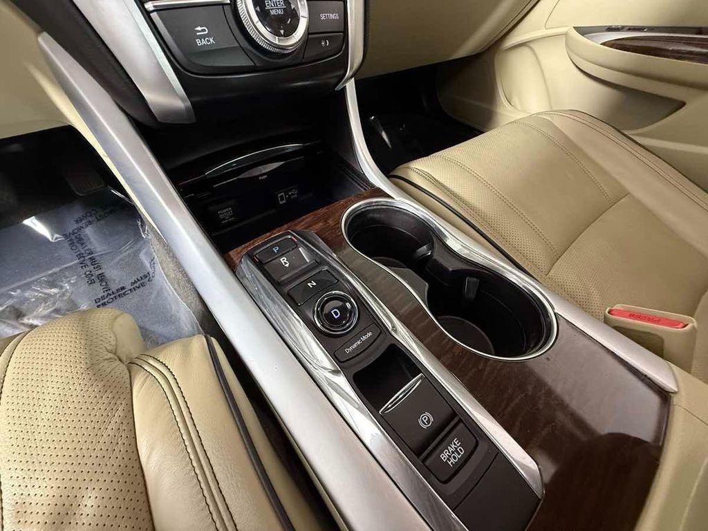 used 2018 Acura TLX car, priced at $16,995