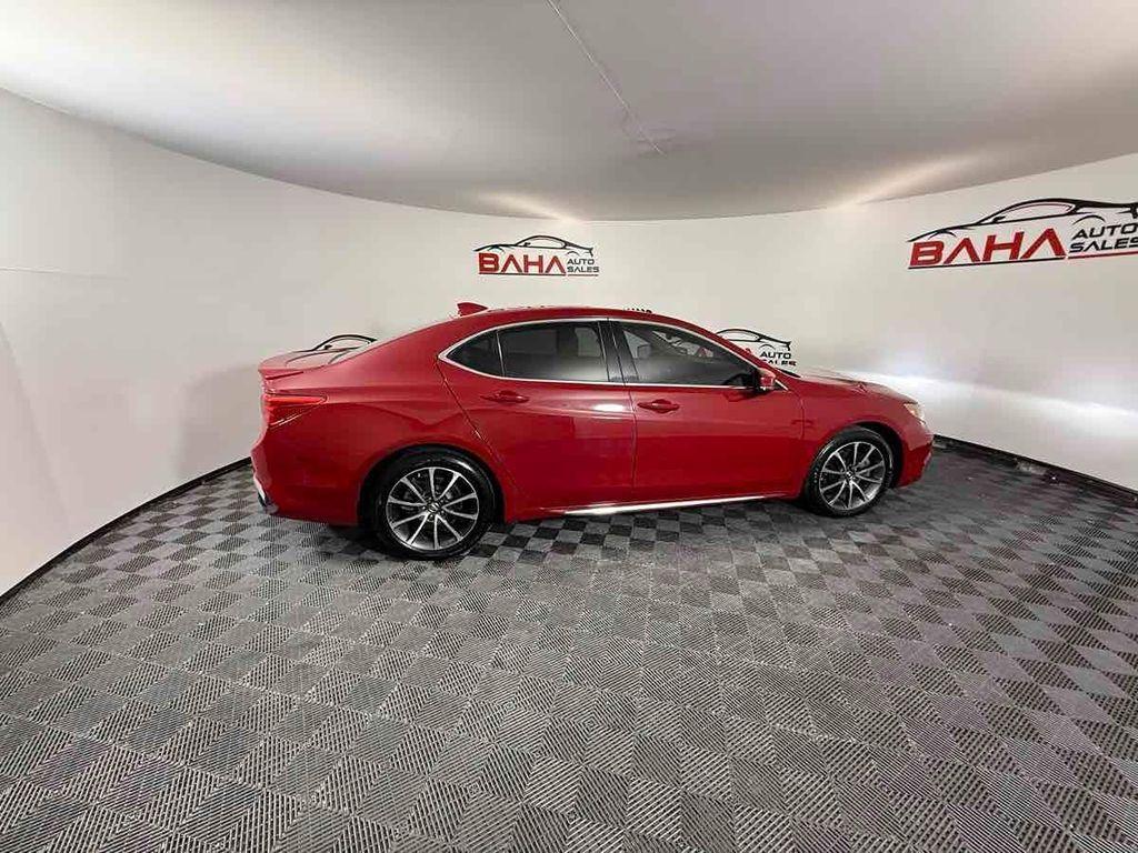 used 2018 Acura TLX car, priced at $16,995