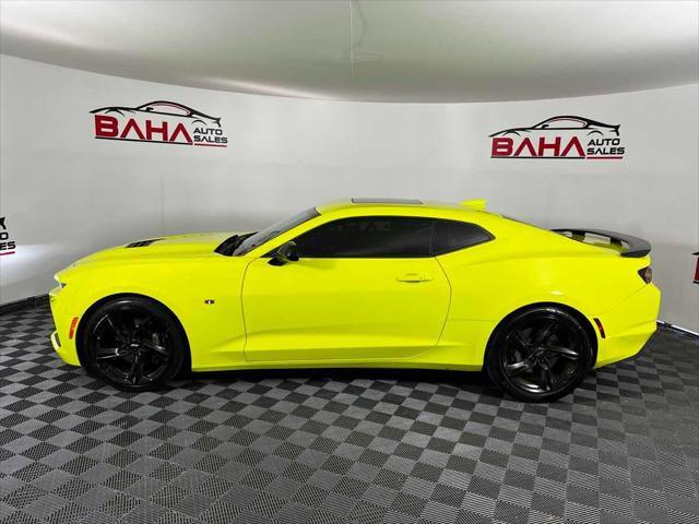 used 2021 Chevrolet Camaro car, priced at $31,995