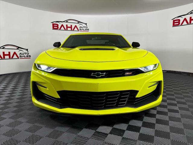 used 2021 Chevrolet Camaro car, priced at $31,995