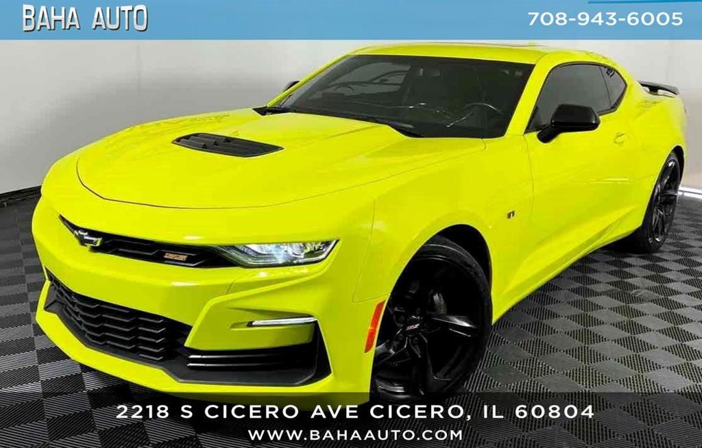 used 2021 Chevrolet Camaro car, priced at $30,995