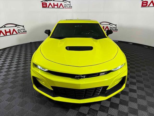 used 2021 Chevrolet Camaro car, priced at $31,995