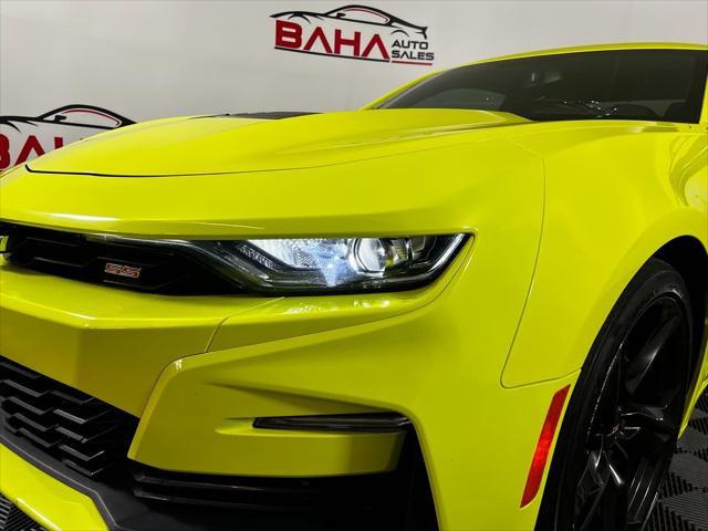 used 2021 Chevrolet Camaro car, priced at $31,995