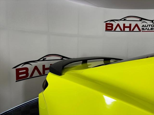 used 2021 Chevrolet Camaro car, priced at $31,995