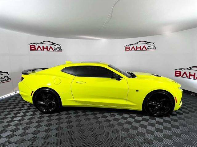 used 2021 Chevrolet Camaro car, priced at $31,995