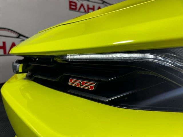 used 2021 Chevrolet Camaro car, priced at $31,995