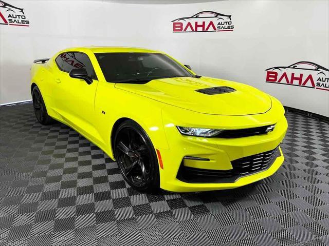 used 2021 Chevrolet Camaro car, priced at $31,995