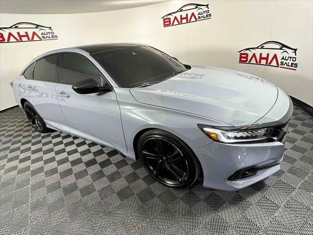 used 2021 Honda Accord car, priced at $18,995