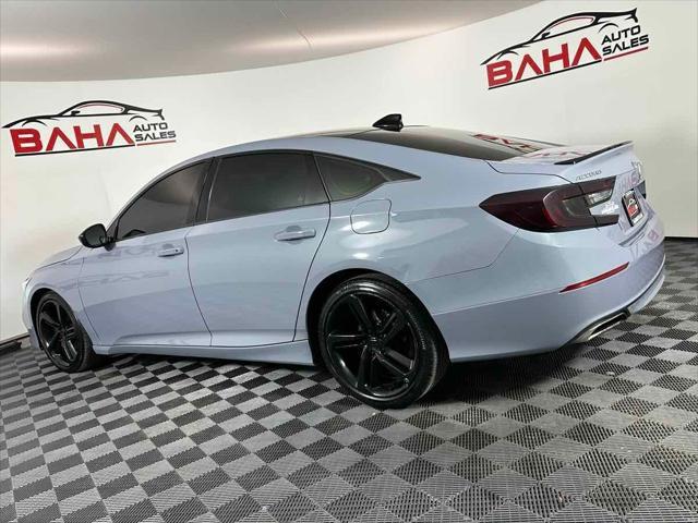 used 2021 Honda Accord car, priced at $18,995