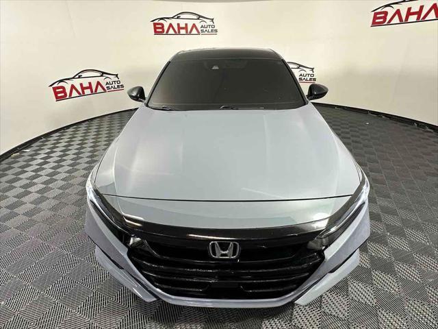 used 2021 Honda Accord car, priced at $18,995