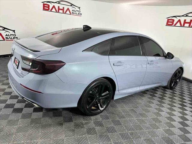used 2021 Honda Accord car, priced at $18,995