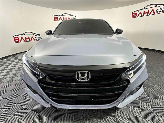 used 2021 Honda Accord car, priced at $18,995