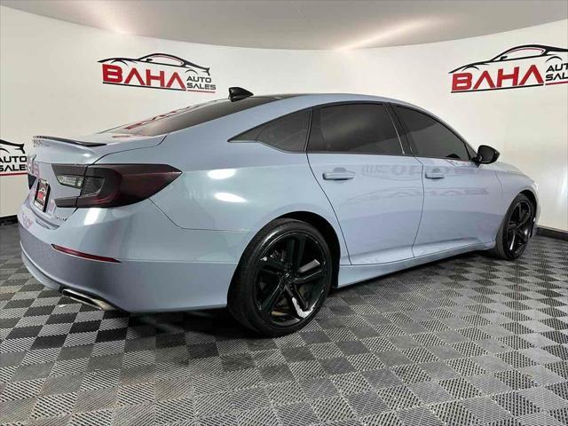 used 2021 Honda Accord car, priced at $18,995