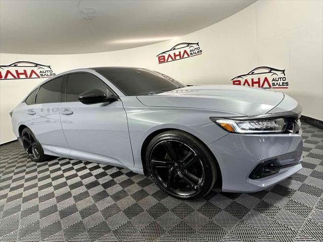 used 2021 Honda Accord car, priced at $18,995