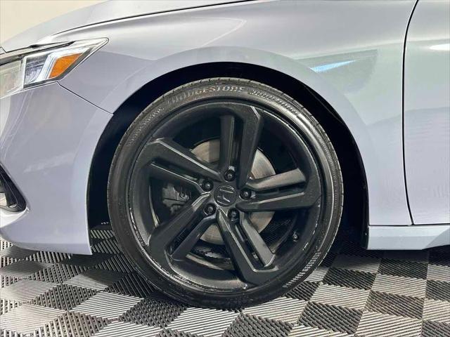 used 2021 Honda Accord car, priced at $18,995
