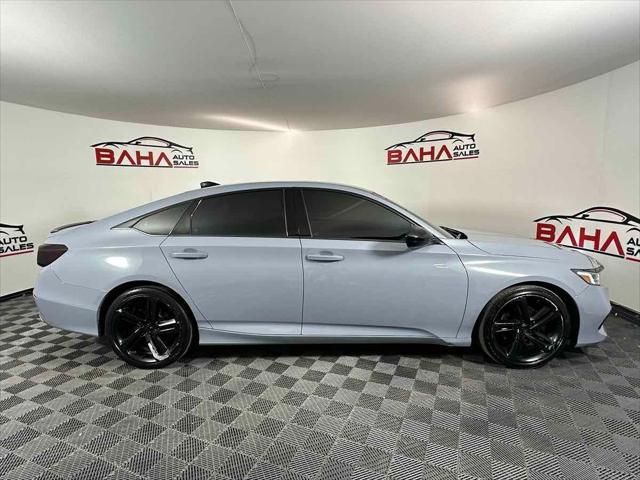 used 2021 Honda Accord car, priced at $18,995