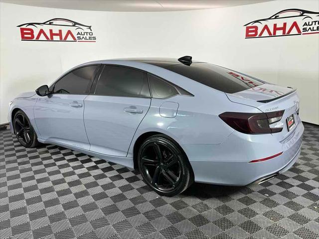 used 2021 Honda Accord car, priced at $18,995