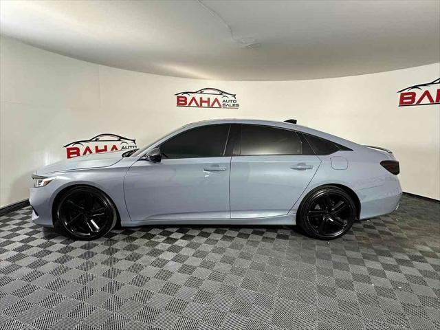 used 2021 Honda Accord car, priced at $18,995