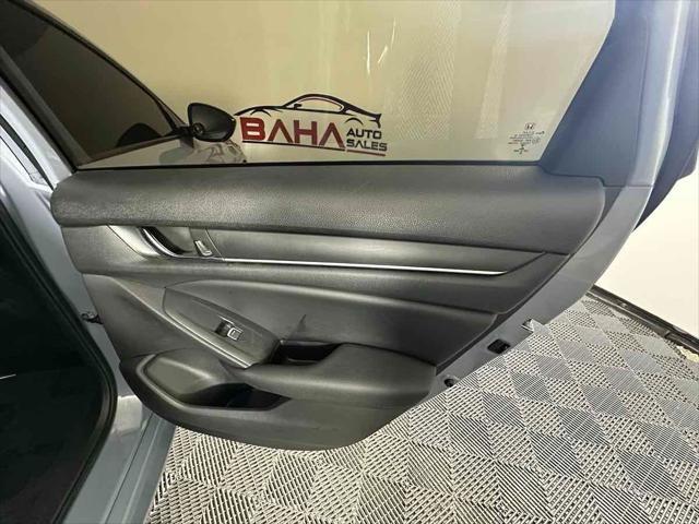 used 2021 Honda Accord car, priced at $18,995