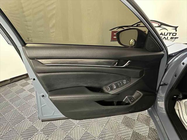 used 2021 Honda Accord car, priced at $18,995