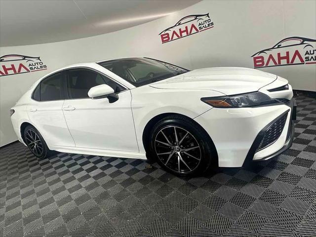 used 2022 Toyota Camry car, priced at $20,495