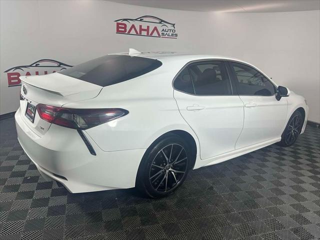 used 2022 Toyota Camry car, priced at $20,495